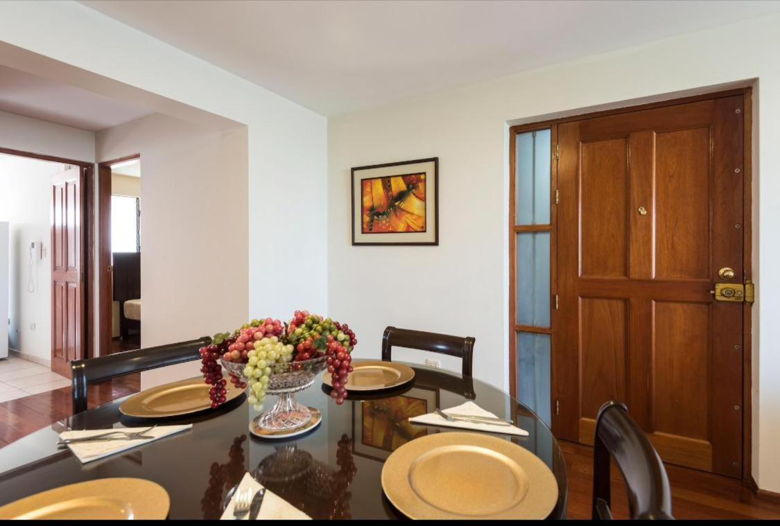 New Apartment In Miraflores! Larcomar Area! Lima Exterior foto
